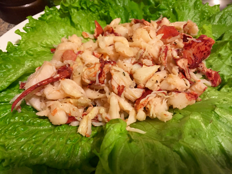 Jo’s Lobster Salad - Little Women recipe